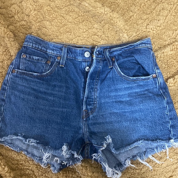 Levi's Pants - Levi jean shorts